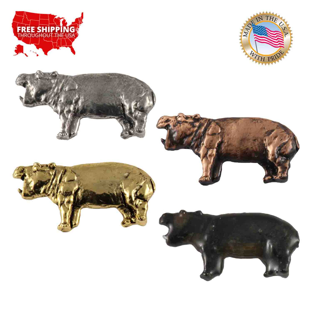Hippopotamus Full Body Magnet M100F