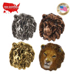 Lion Head Pin M102