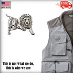 Lion Body Large Pin M103