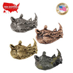 Rhinoceros Head Premium Pin M104PR