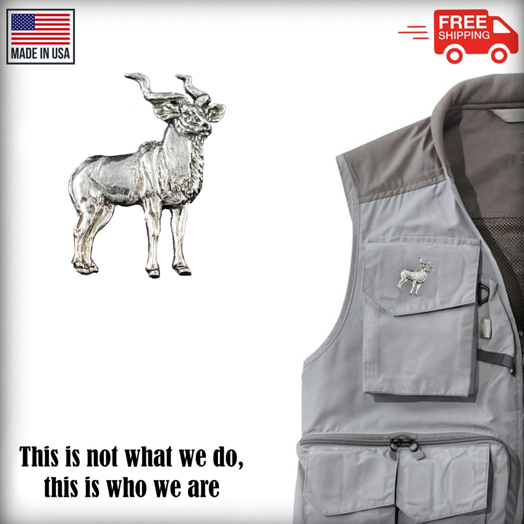 Kudu Body Large Pin M105