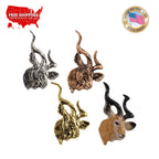 Kudu Head Pin M106