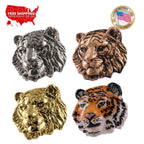 Tiger Head Pin M108
