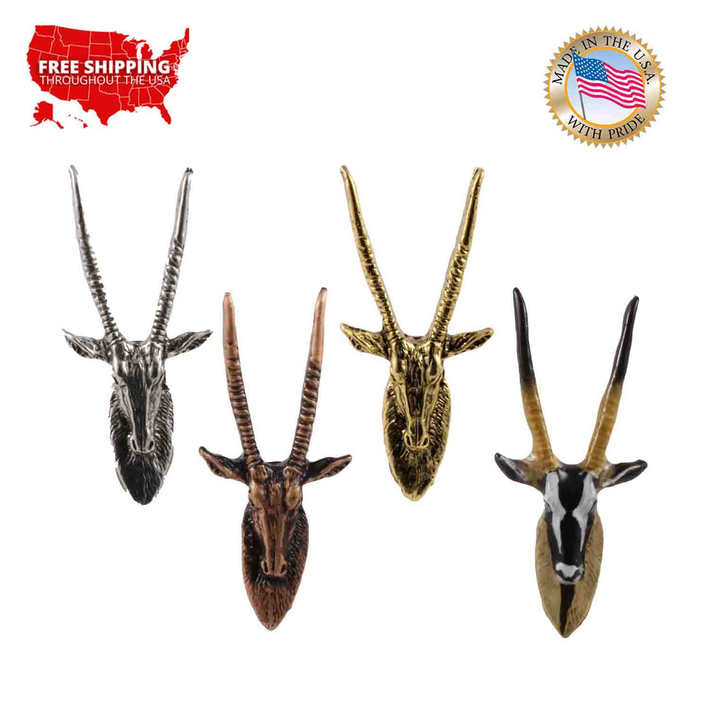Gemsbuck Head Pin M111