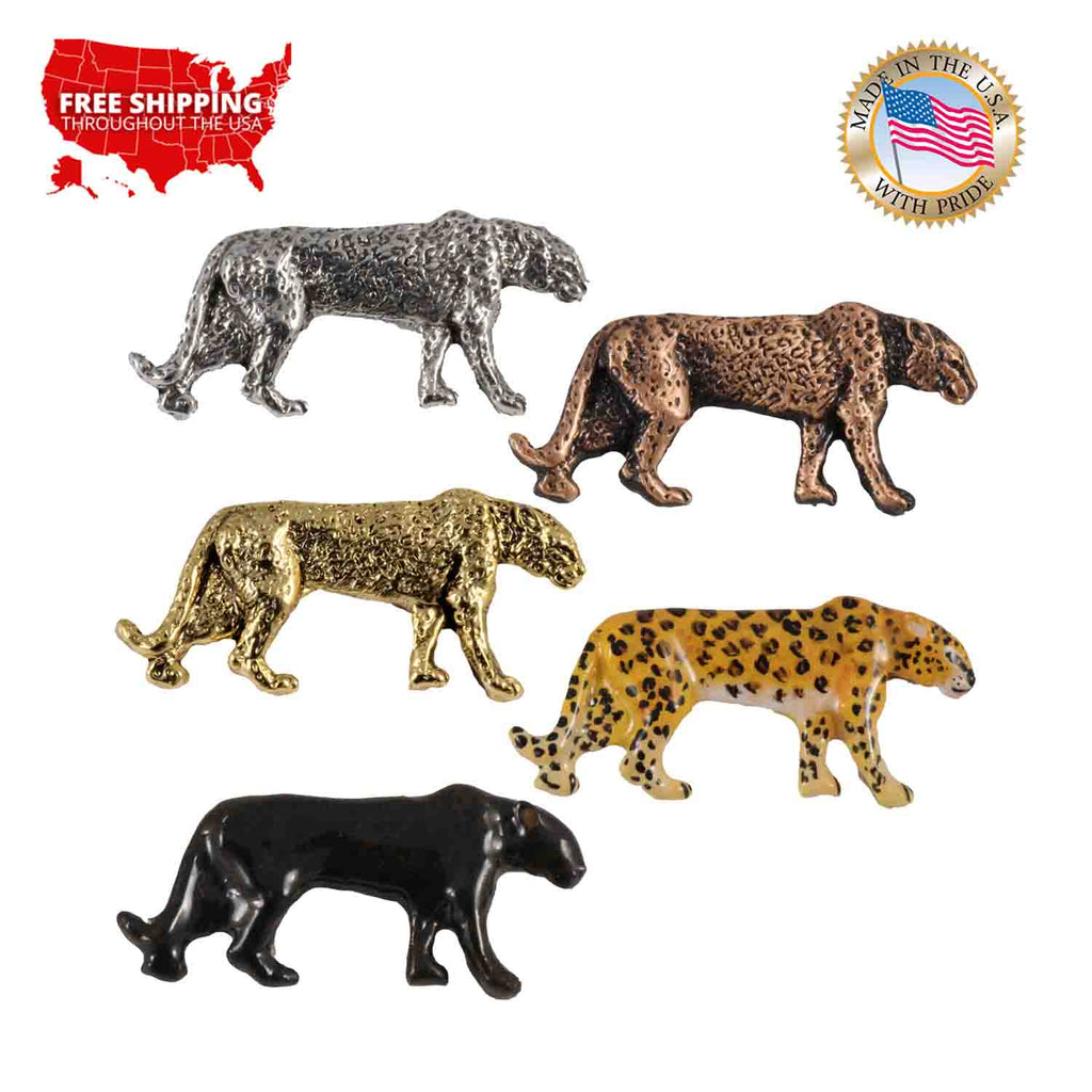 Leopard Body Pin M112F
