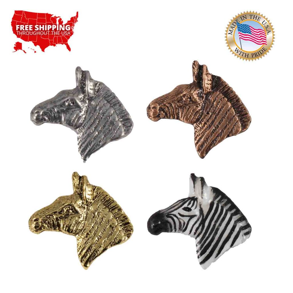 Zebra Head Pin M113
