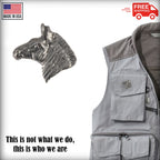 Zebra Head Pin M113