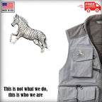 Zebra Body Large Pin M114