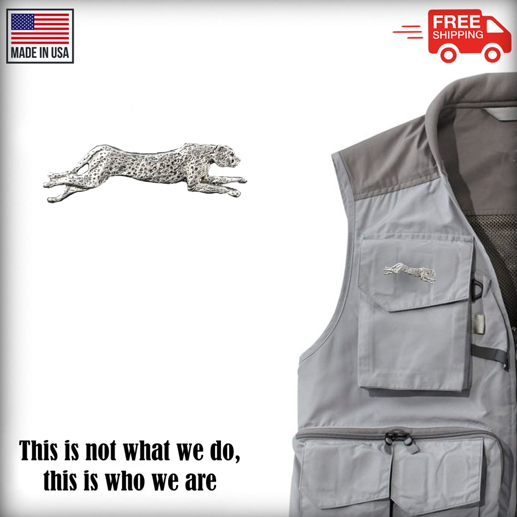 Cheetah Body Large Pin M116
