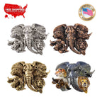 Africa Big 5 Heads Premium Pin M120PR
