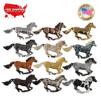 Horse Galloping Pin M132