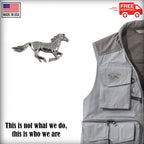 Horse Galloping Pin M132