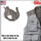 Horse In Shoe Pin M137