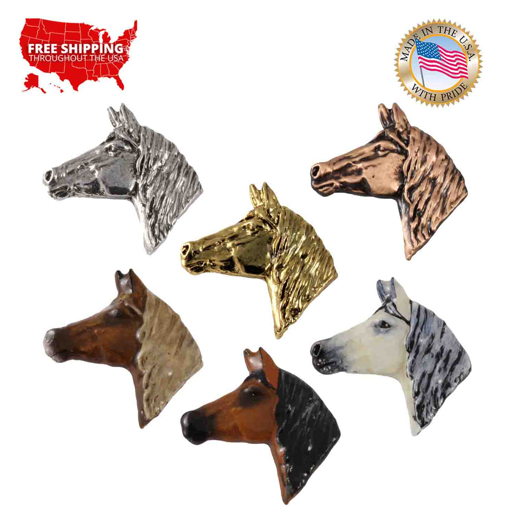 Horse Head Pin M138