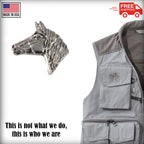 Horse Head Pin M138