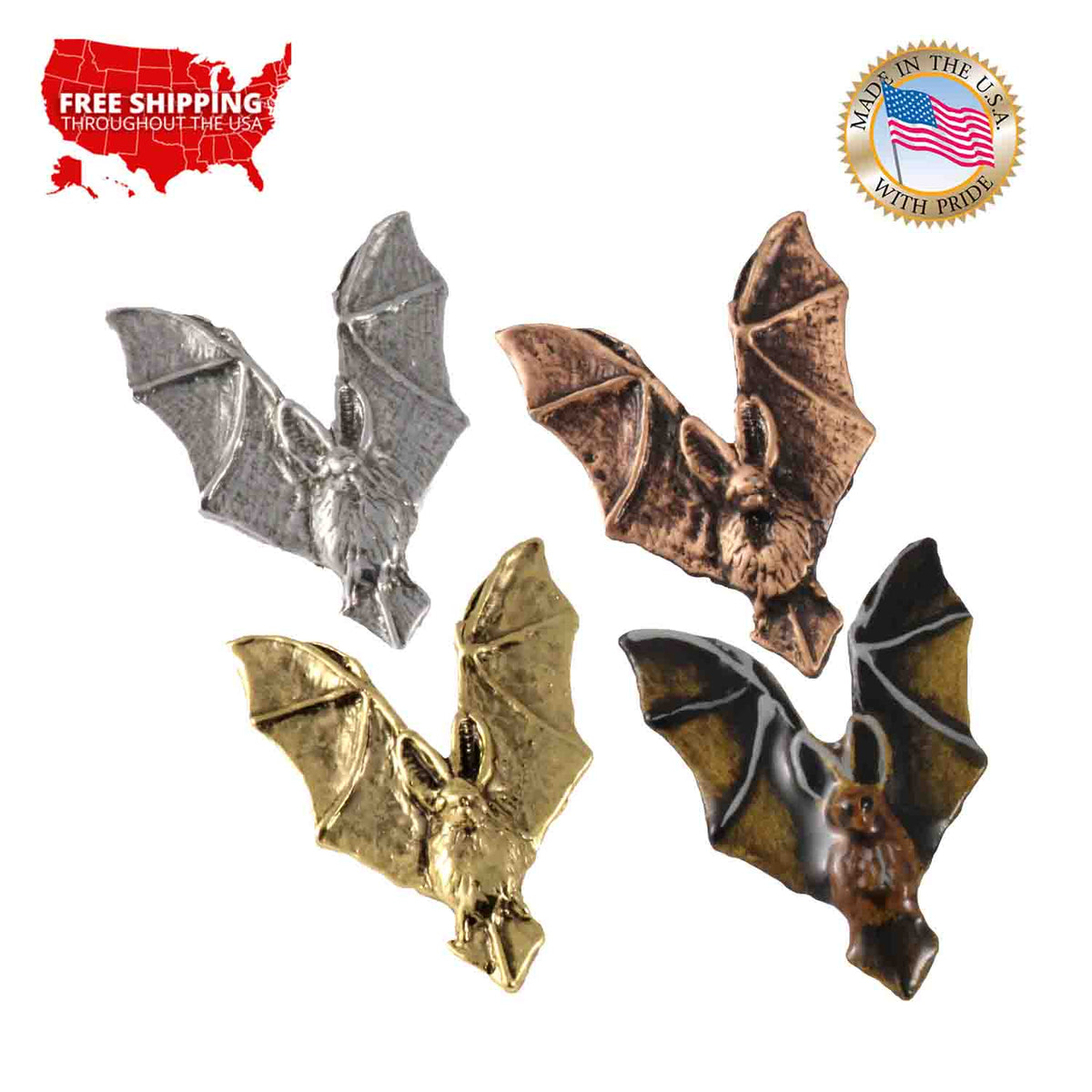 Bat Flying Magnet M150