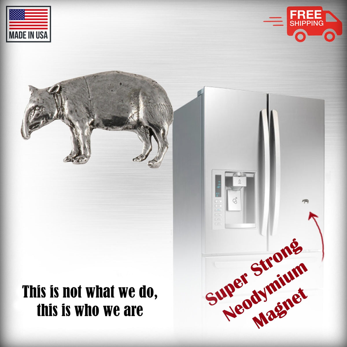 Tapir Magnet M154