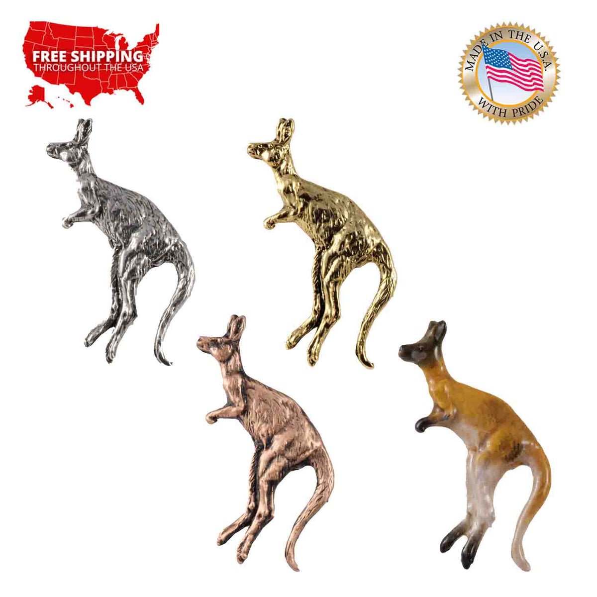 Kangaroo Pin M156