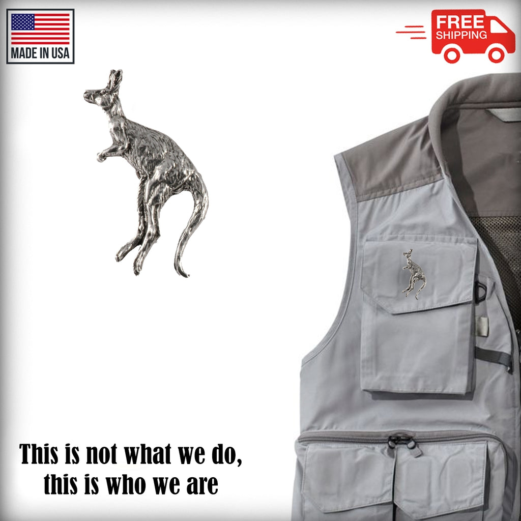 Kangaroo Pin M156