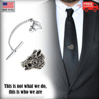 Boar Head Tie Tack M158TT