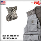 Wild Boar Head Pin M158