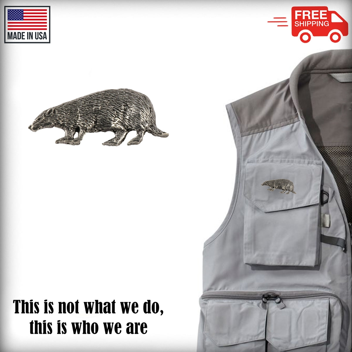 Badger Pin M160
