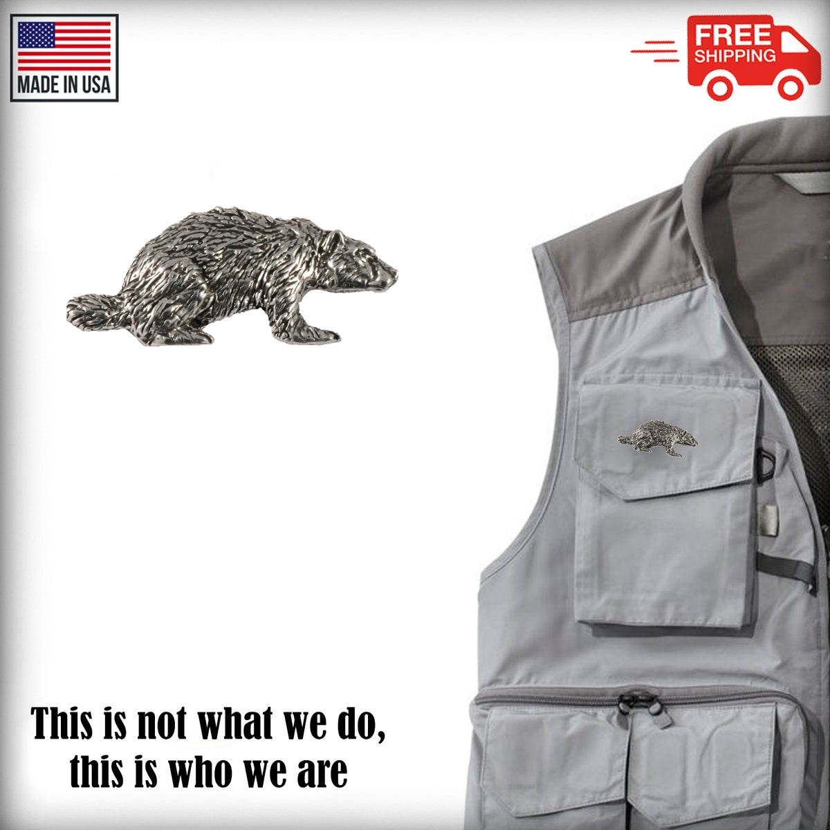 Wolverine Pin M162