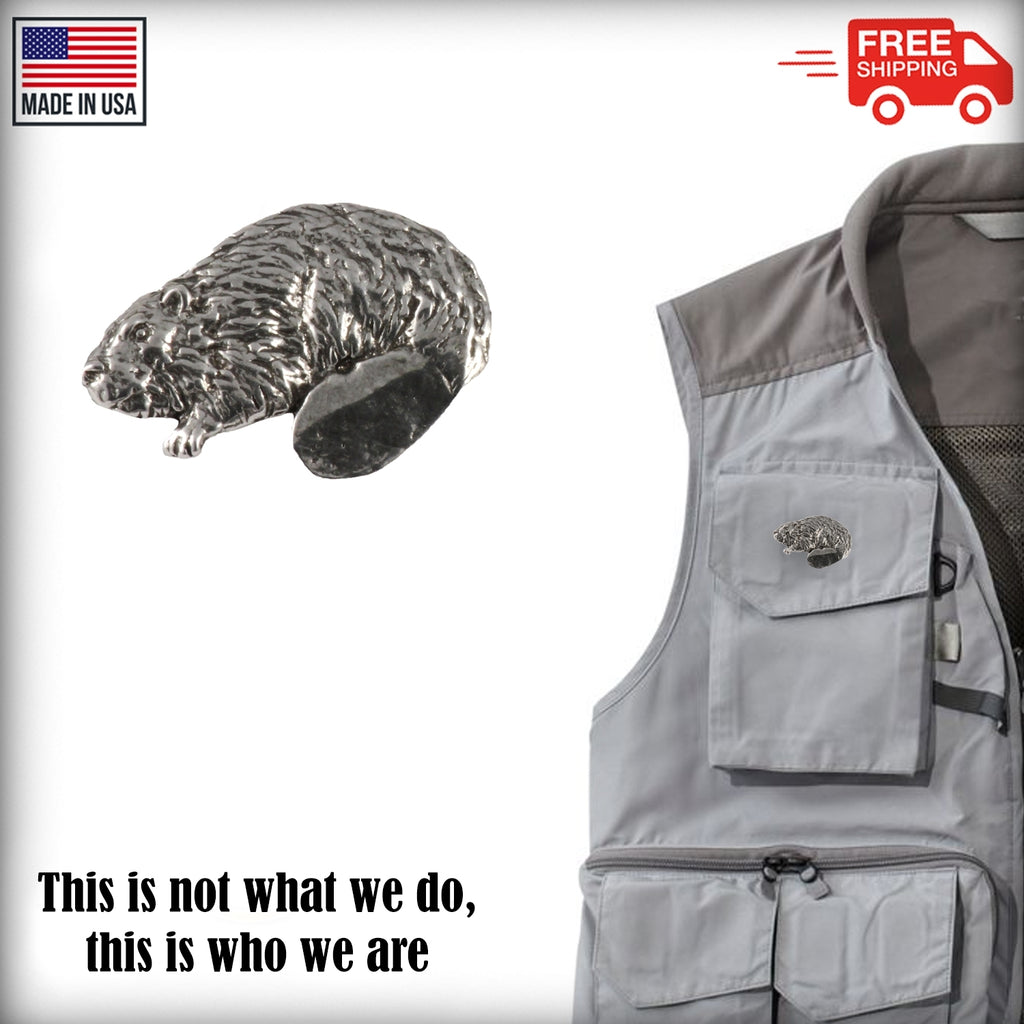 Beaver Pin M164