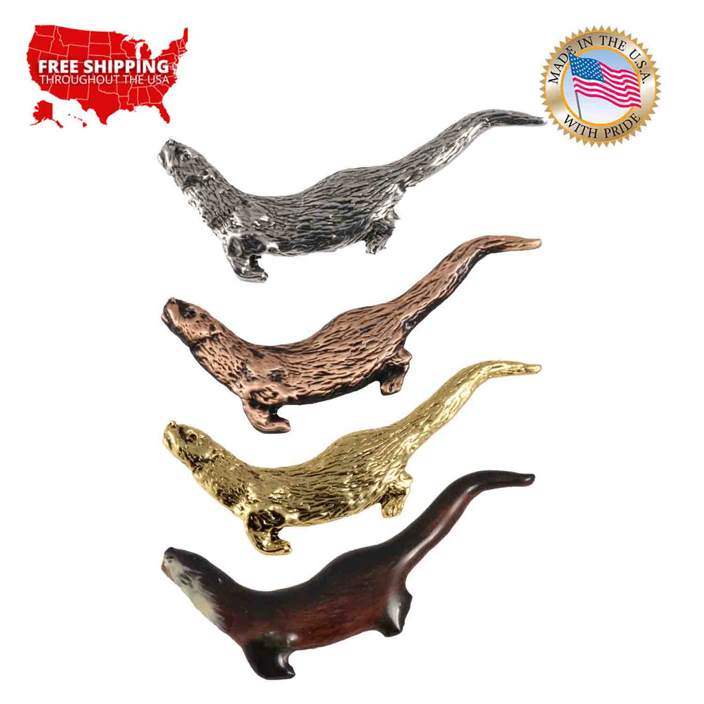 River Otter Pin M166
