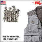 Meerkat Family Pin M170