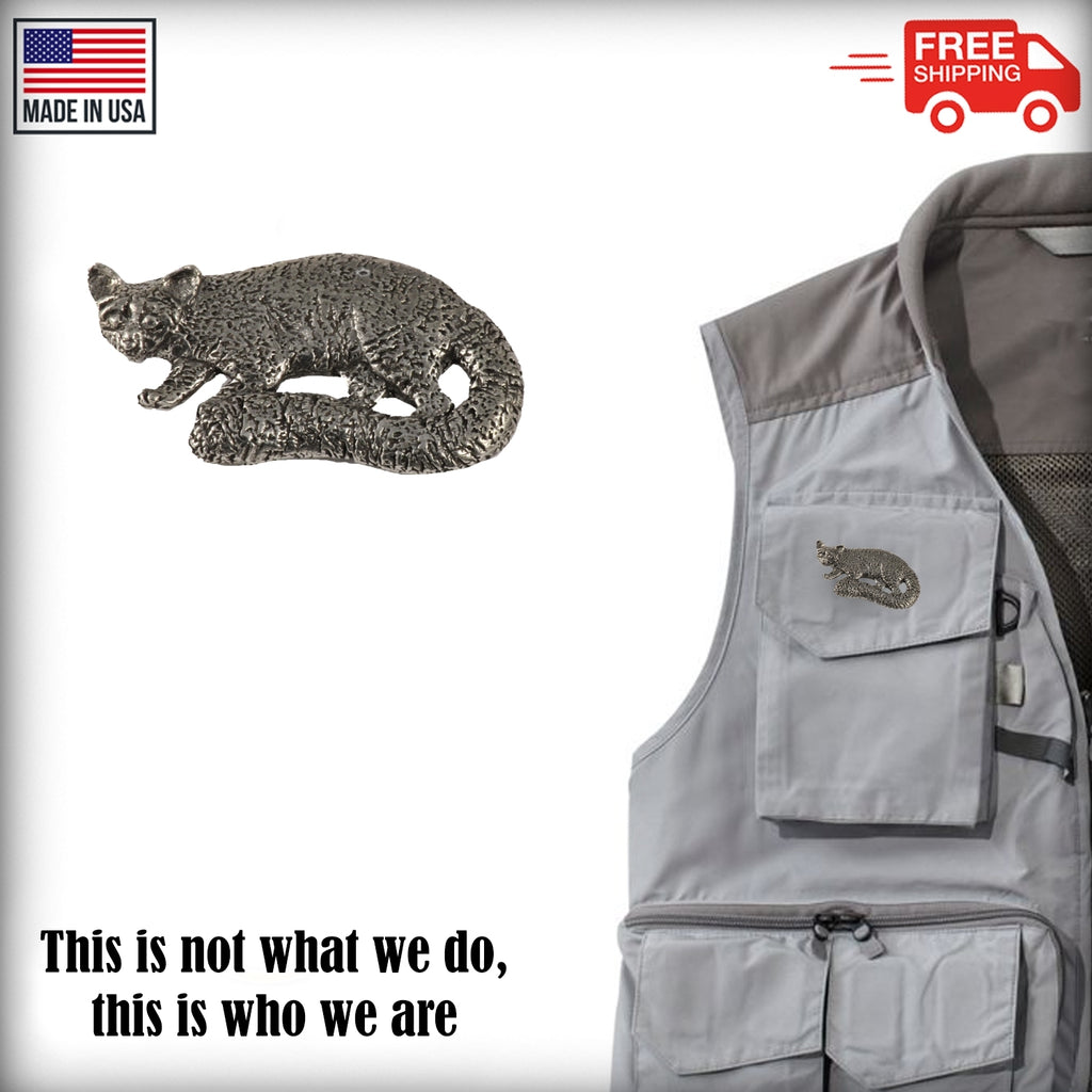 Ringtail Lemur Pin M173