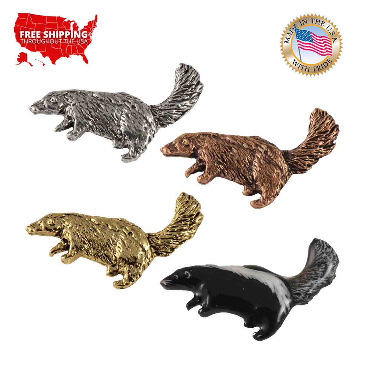 Skunk Pin M174