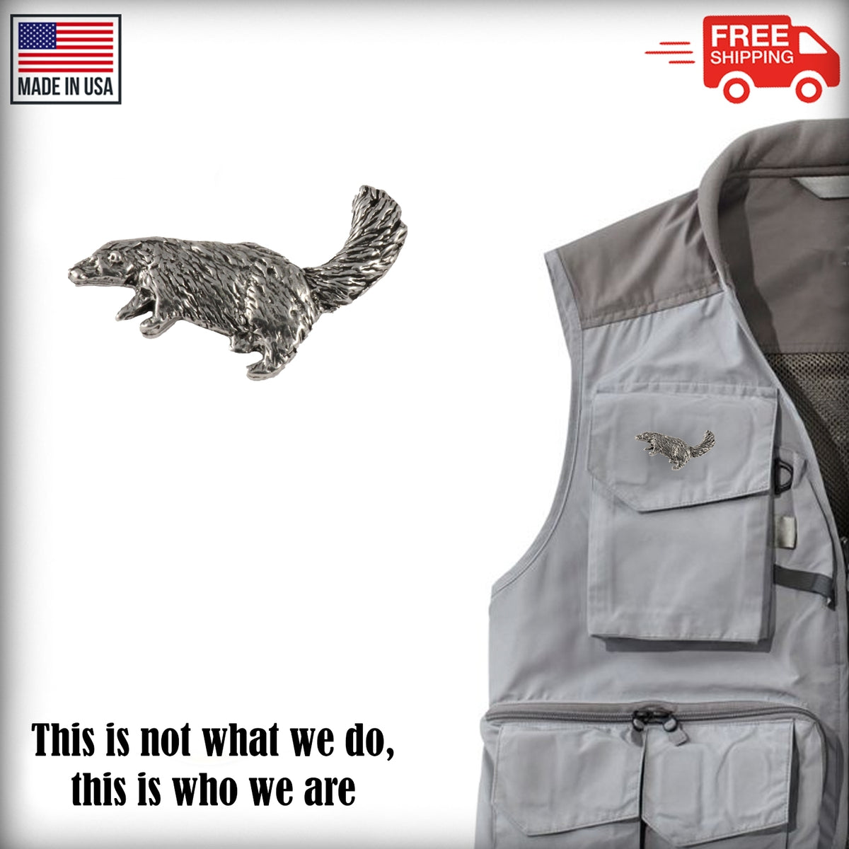 Skunk Pin M174