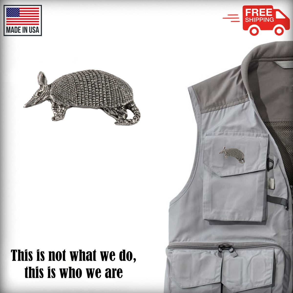 Armadillo Pin M180
