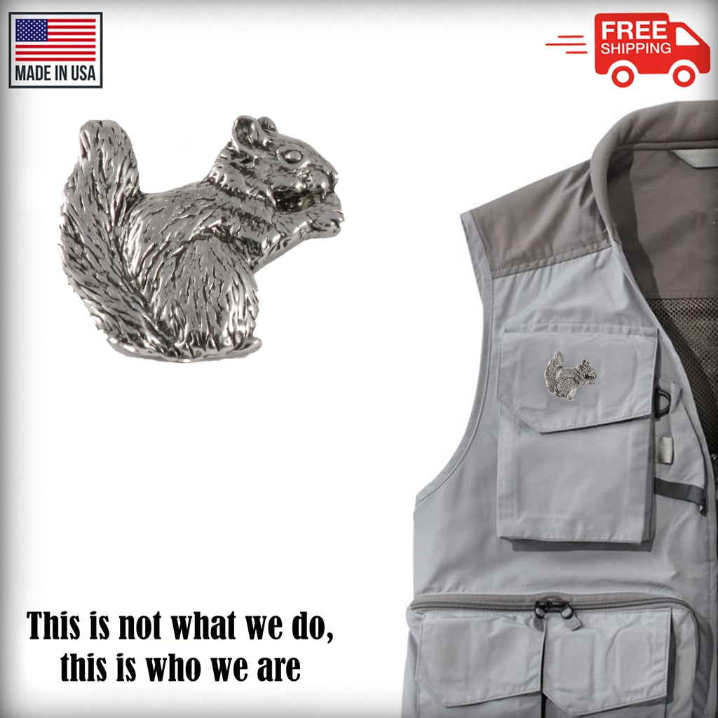 Squirrel Pin M184