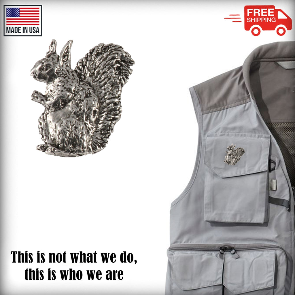 Alberts Squirrel Pin M185