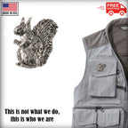 Alberts Squirrel Pin M185