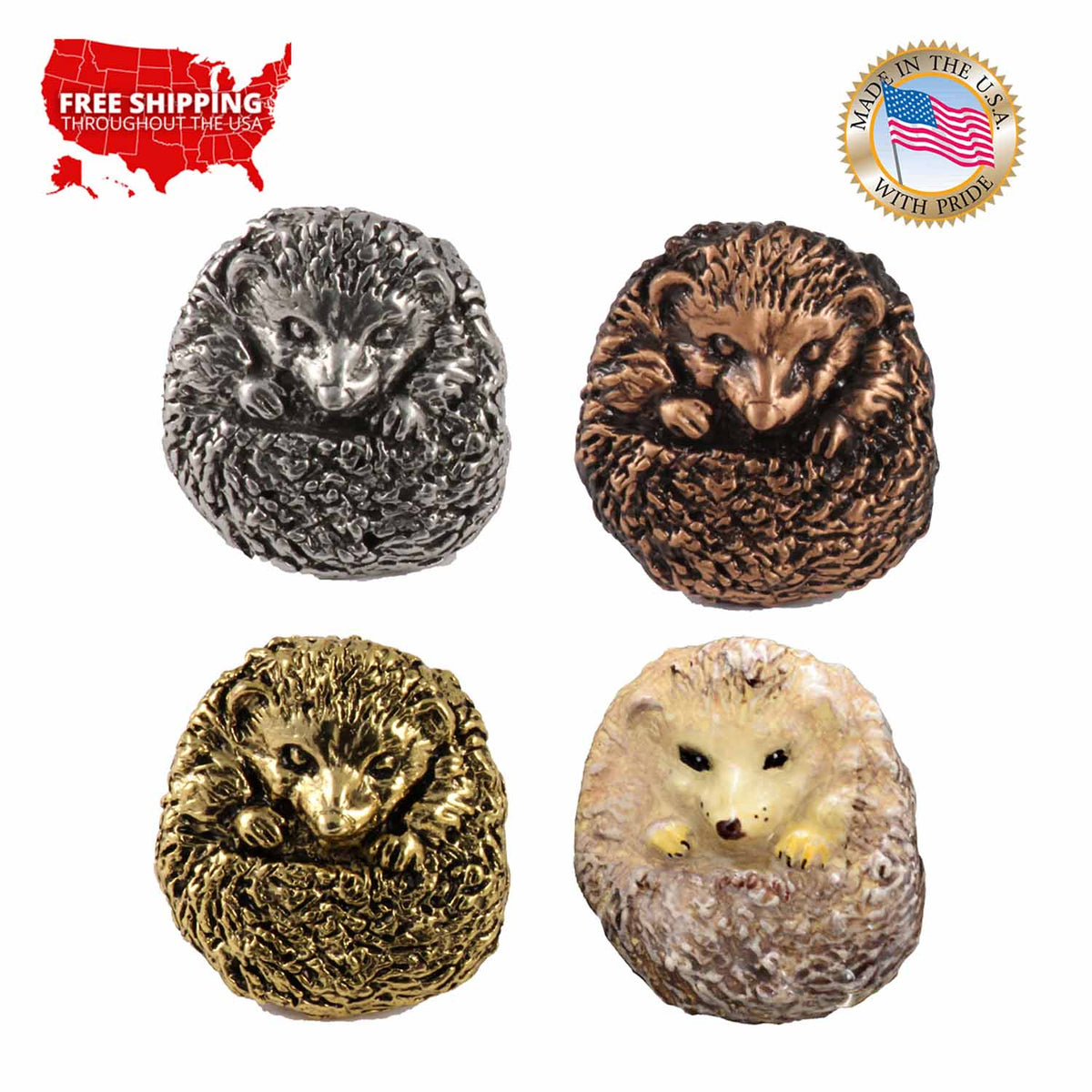 Hedgehog Pin M186