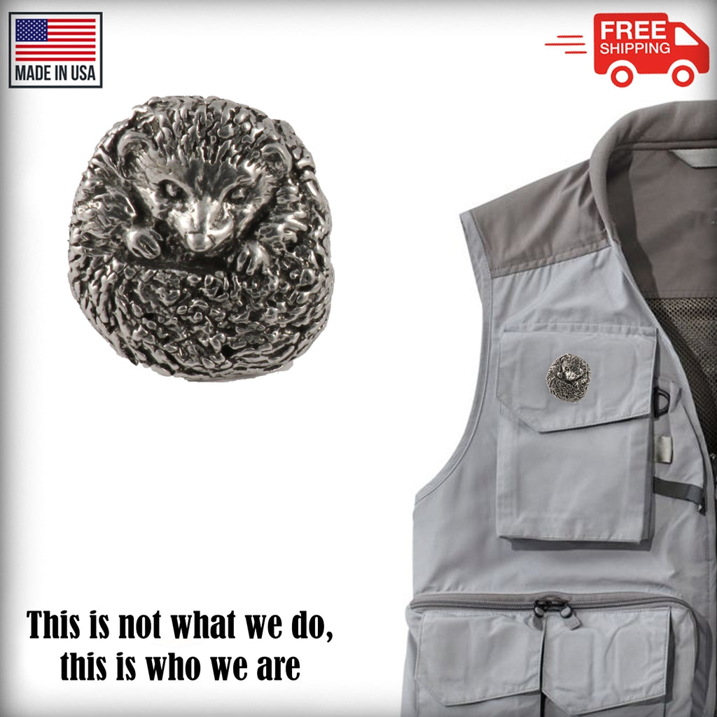 Hedgehog Pin M186