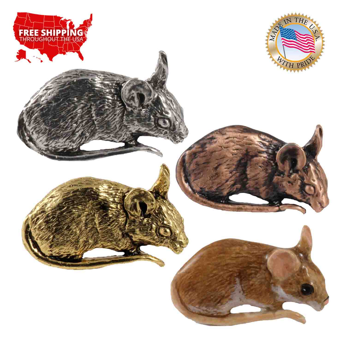 Mouse Pin M190
