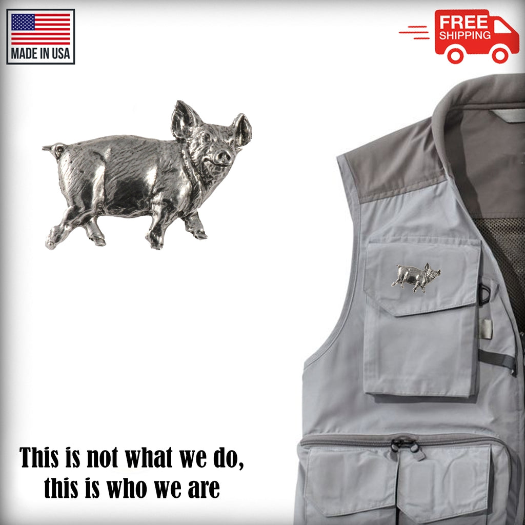Domestic Pig Pin M192