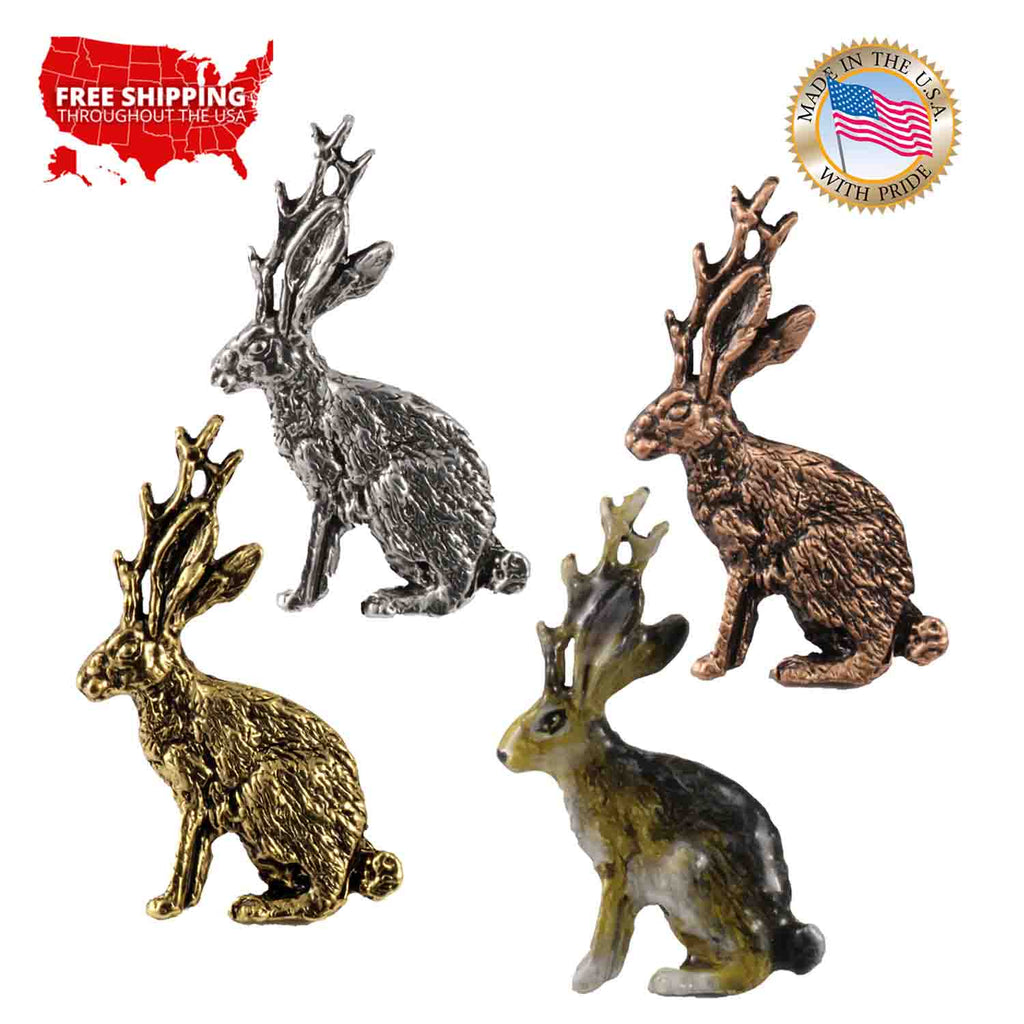 Jackalope Body Pin M194