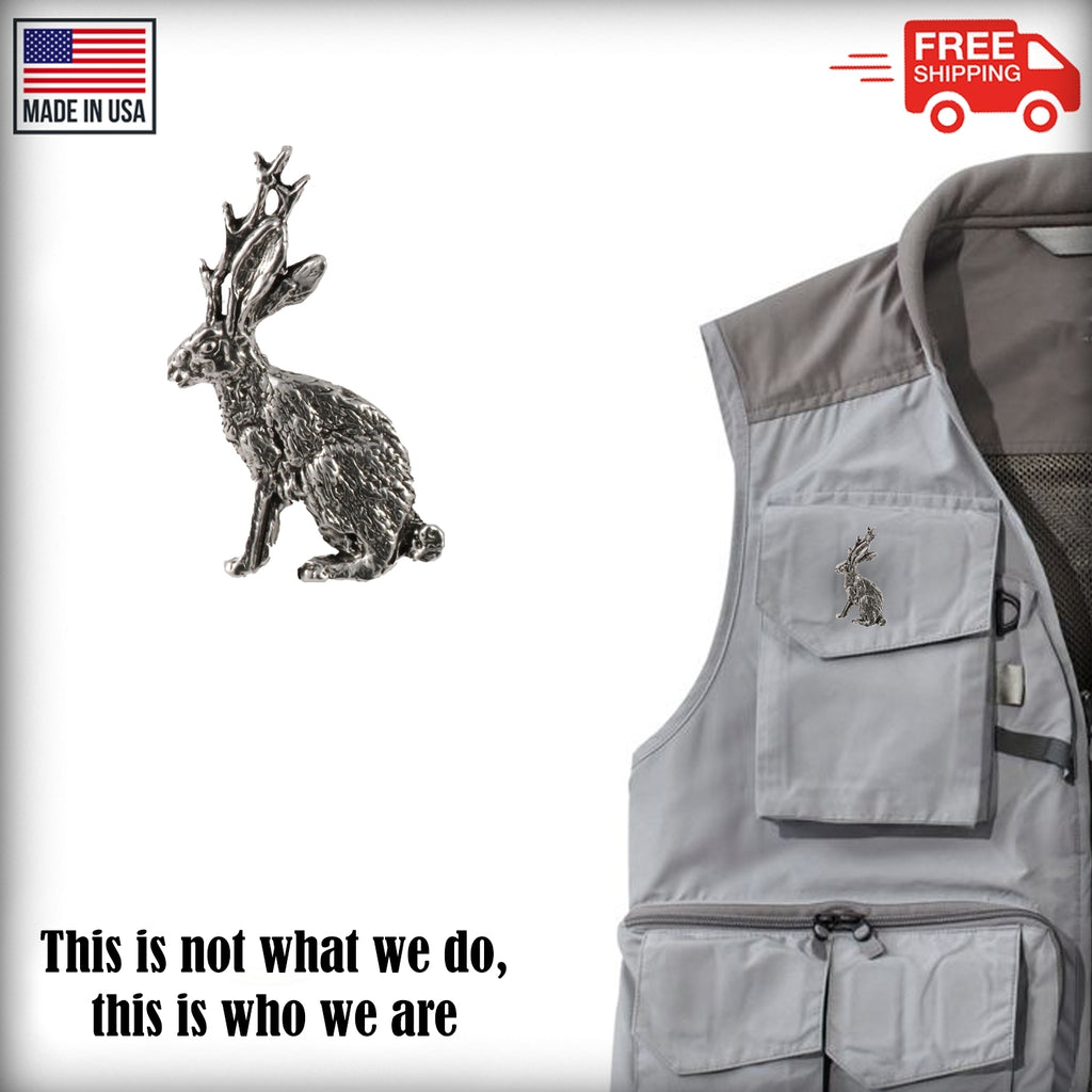 Jackalope Body Pin M194