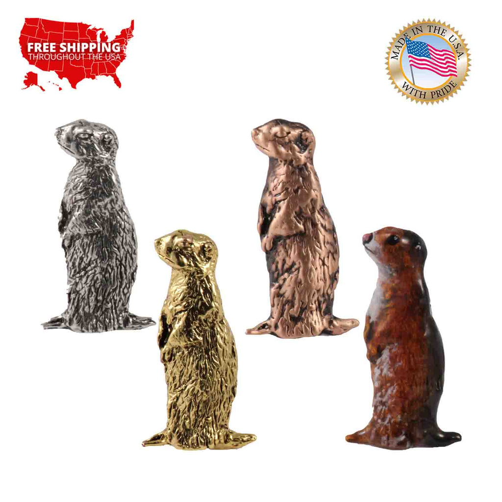 Ground Hog Pin M196