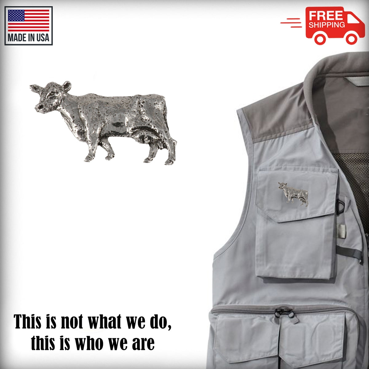 Cow Pin M197