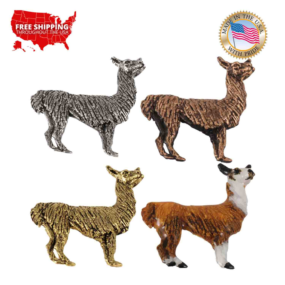 Llama Pin M199