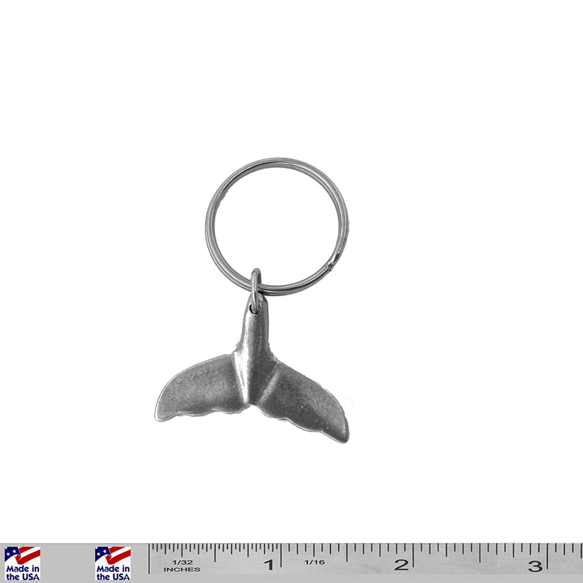 Whale Tail Keychain M640KC