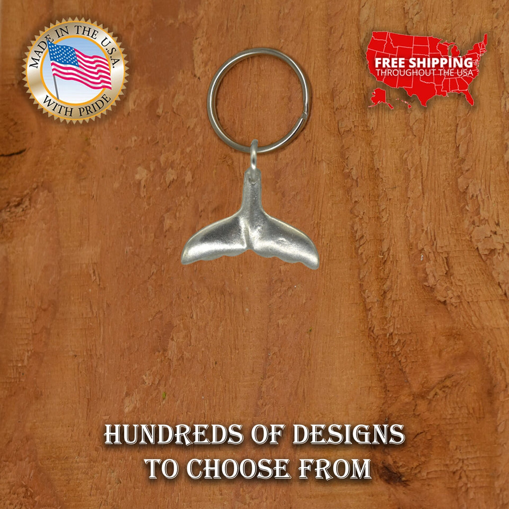 Whale Tail Keychain M640KC