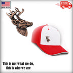 Whitetail Deer Head Pin M008