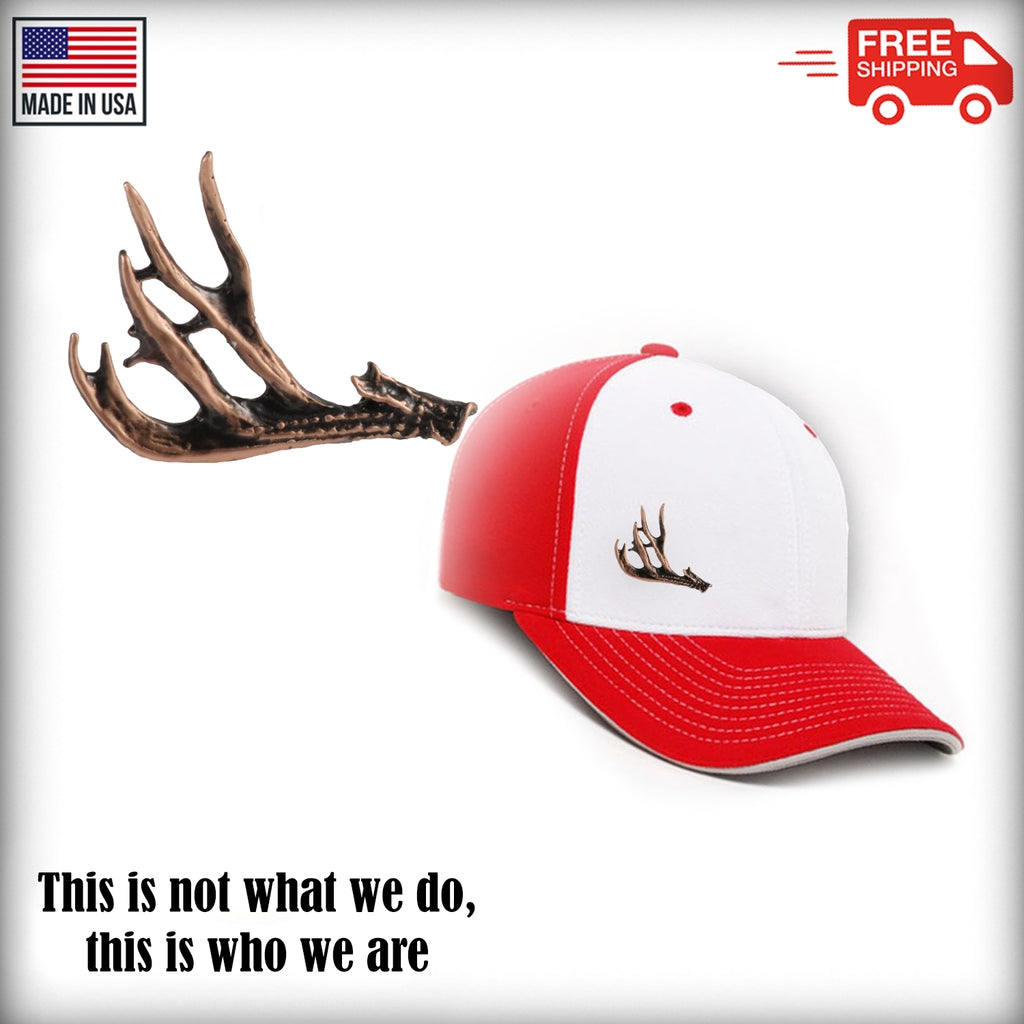 Mule Deer Antler Shed Pin M012